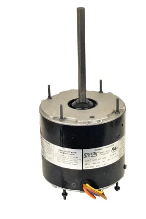 Hassle-Free Returns Mars 10731 Single Speed Condenser Fan Motor 3/4 HP 208/230 Volt 1075 RPM