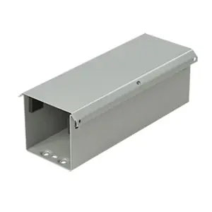 Discount Hoffman F88T3R60 3R WRWY Wireway 8 inches x 8 inches x 60 inches