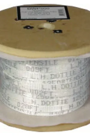 LH Dottie DWP500 Pull Line Measuring Tape 500 ft 1/2 in Luxury