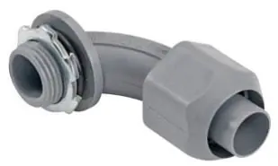 Bridgeport Fittings 470-NMLTS Liquidtight Conduit Connector 90 Degree Top Pick