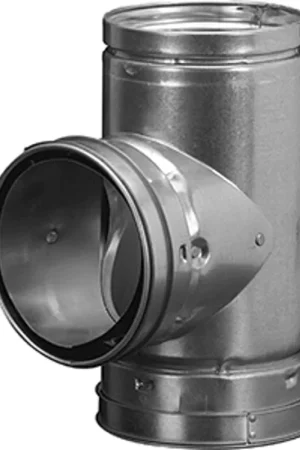 Hart & Cooley 16211 B-Vent Tee Gas Round 5 Dia x 5 x 3 Direct From Factory