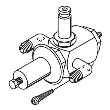 Sporlan 958016 Pilot Assembly Kit, for SORIT-12/-15/-20 0/100 K-Y1010-0/100 K-Y1005 Seasonal Sale