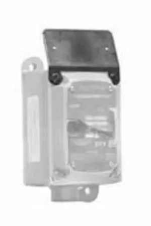 Appleton NPBRKTEFDB Mounting Bracket With Blank Nameplate For EFDB Series Switch Clearance