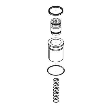Sporlan 958009 Internal Parts Kit for Evaporator Prs Reg (S)ORIT-20/CDA-20 Grab Now