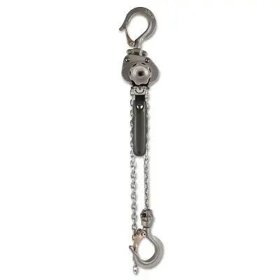 Hassle-Free Returns JET 181510 JLH Compact Lever Hoist 1,102 lb Capacity 10 ft