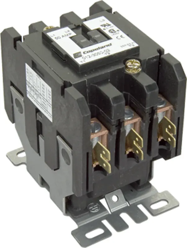 Discount Emerson 912-3050-01 Contactor 120V 50 Amp 3-Pole