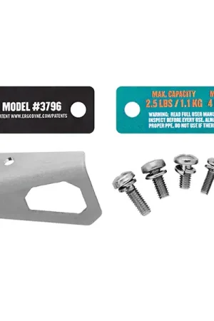 Ergodyne 19796 Power Tool Bracket - Drill and Impact Driver Tool Trap Buy Online