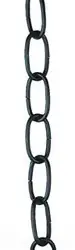 Authentic Westinghouse 2145700 Light Fixture Chain Power 3FT Black Chain Pkg