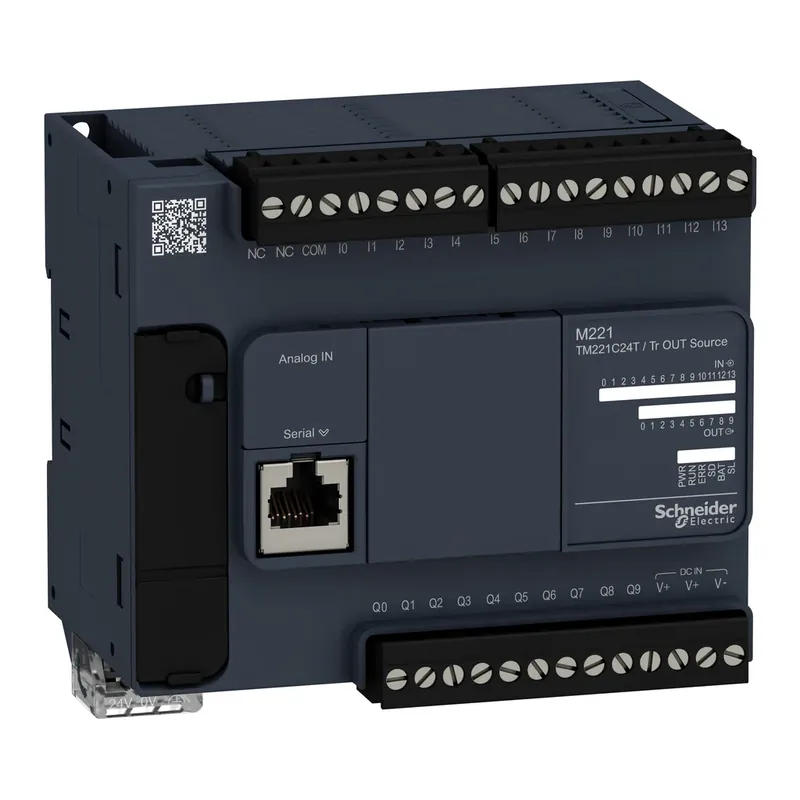 Weekend Sale Schneider Electric TM221C24T Logic Controller Modicon 24 IO Replacement MPN