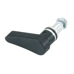 Top Pick Hoffman CWHNL Handle, Non-Locking, Fits Doors, Cast/Black