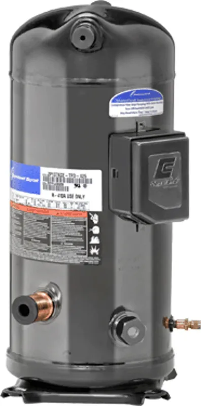 Fresh Stock Emerson ZB76KCE-TF5-950 Compressor, 200-230/1 7/8 x 1-3/8 Scroll Compliant R404