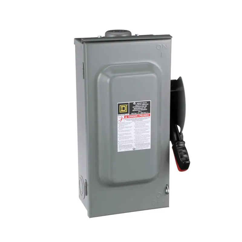 Square D VHU362NRB SQD HU362NRB SWITCH NO FUSE 600V 60 Fan Favorite
