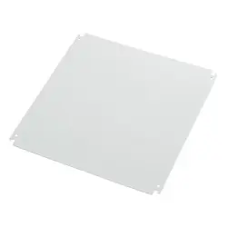 Hoffman CP1616 CONCEPT(TM) Panel White Painted Steel for 16 x 16 enclosure Crafted