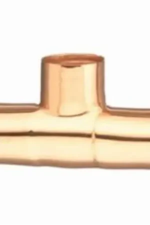 Authentic EPC 10033258 111 Solder Pipe Tee 4 in C x C x C