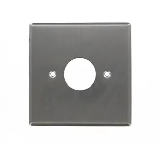 Big Sale Leviton 84092-40 2G SS METAL WP SATIN 3