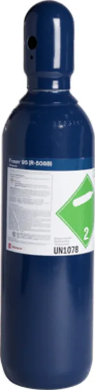 Chemours D10219774 Refrigerant R508B 10# Cylinder SUVA 95 Hassle-Free Returns
