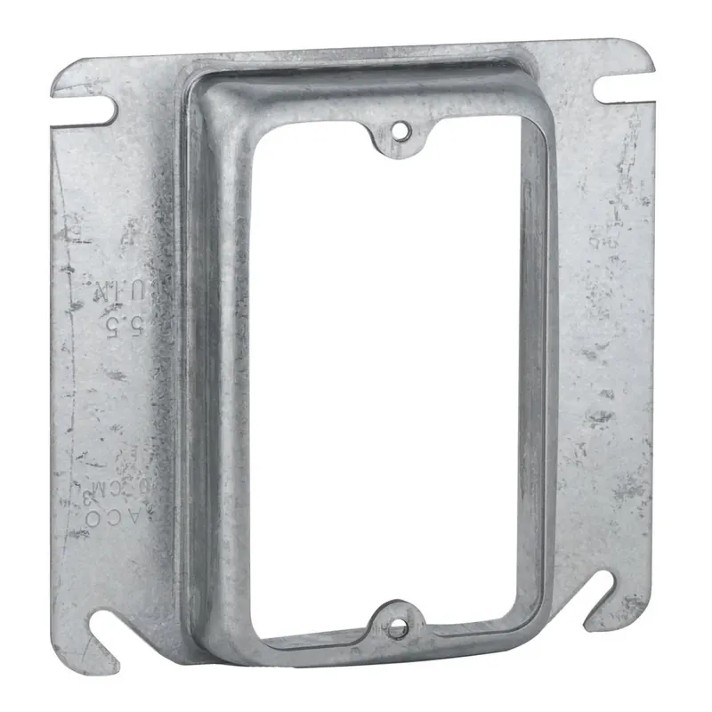 Shop Now RACO RACO773 773 4SQ MUD RING SINGLE DEVICE