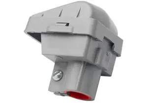 Bargain Bridgeport 1256-PVC Entrance Head PVC Size 2 Inch