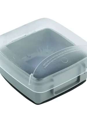 Intermatic WP5225C Extra-Duty Plastic In-Use Weatherproof Cover 2-Gang Vertical Hinge 2-3/4 Inch Professional Grade