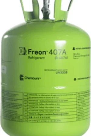 One Day Deal Chemours D14171424 Refrigerant R407A 115# Cylinder Freon