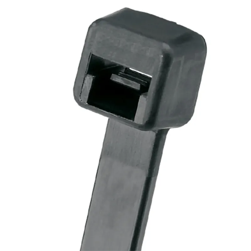 Save Now Panduit PLT2S-C0 Pan-Ty Cable Tie, 50 LBS, 7.4 Inch, Black