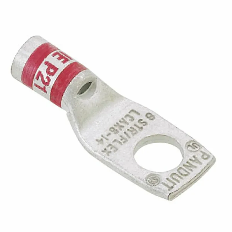 Panduit LCAX2-12-E Pan-Lug Copper Compression Connectors - Lugs Affordable