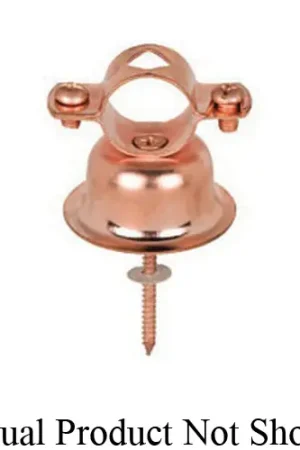 Brand New Sioux Chief 508-2PK Overhead Bell Hanger 1/2 in CTS Copper Plated