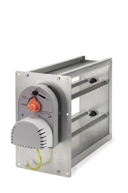 Cheap AprilAire 6819 Zone Damper 24 x 8 in. Bottom Mount