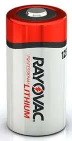 Rayovac RL123A-1 Electronic Photo Battery 3V 1 Card Limited Time