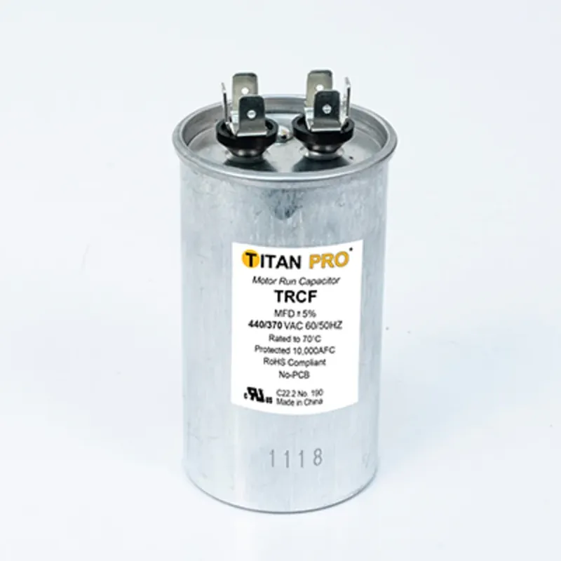 Diversitech TRCF40 Run Capacitor, 40 mfd 440/370V Single Round Titan Pro Don't Miss Out