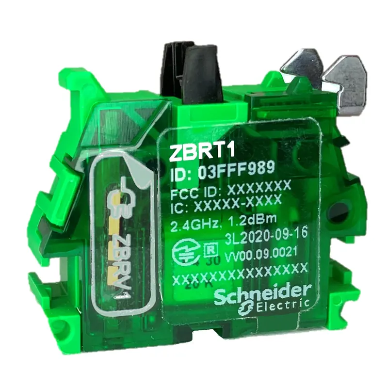 Schneider Electric ZBRT1 Square D Wireless/Batteryless Push Button Transmitter Seasonal Sale