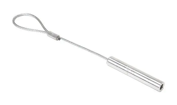 Greenlee GG1-1/0XS 13-1/2 Inch Rotating Eye Extra Short Crimp-On Cable Pulling Grip Fast Shipping