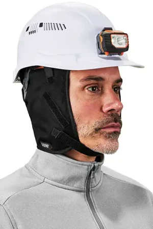 Ergodyne 16850 N-Ferno Black Short Winter Liner Limited Offer