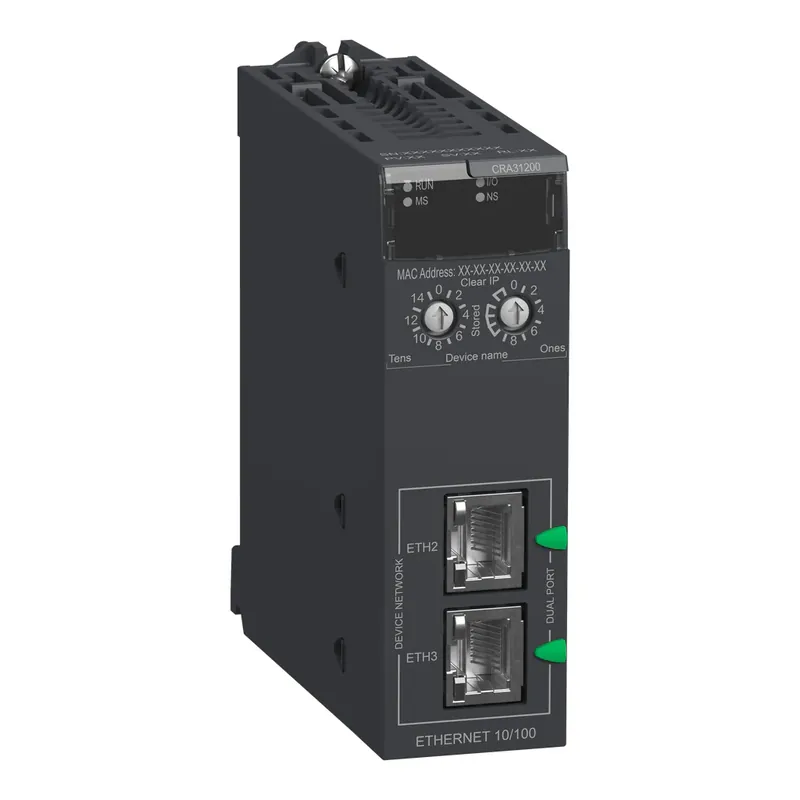 Schneider Electric BMXCRA31200 SQUARED remote IO drop Low Price