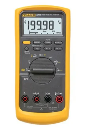 Fluke 2074974 Multimeter Flk-87-5 Digital Industrial True RMS Handheld 600 mV - 1000V Deal