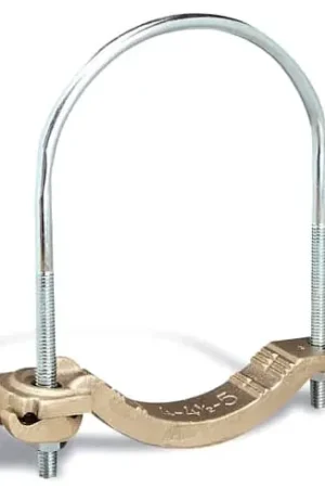 Blackburn 3903 Water Pipe Ground Clamp 1-1/4 to 2 Inch #4-4/0 Next Day Delivery