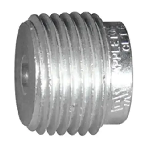 Crafted Appleton RB400-200A Reducing Bushing 4 - 2 Inch NPT Aluminum
