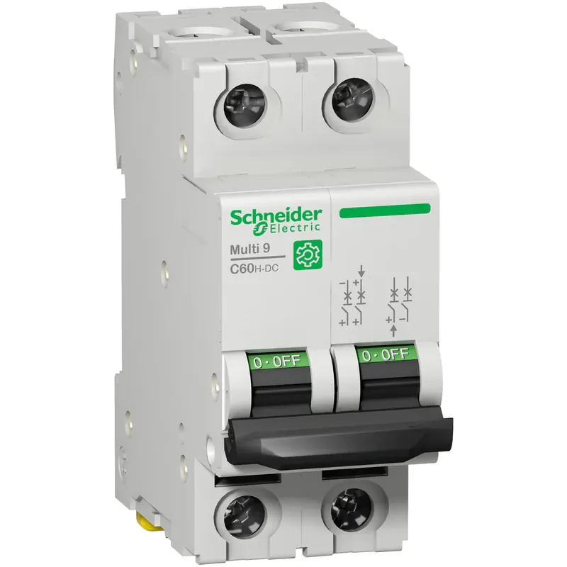 Schneider Electric M9U21202 Miniature Circuit Breaker 2P 2A C Curve Buy Online