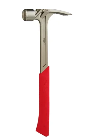 Milwaukee 48229029 28oz Milled Face Framing Hammer Premium