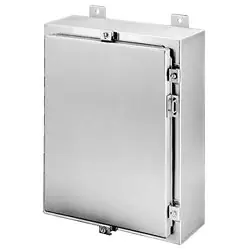 Secure Checkout Hoffman A36H3012SSLP Wall-Mount Type 4X Enclosure 36x30x12