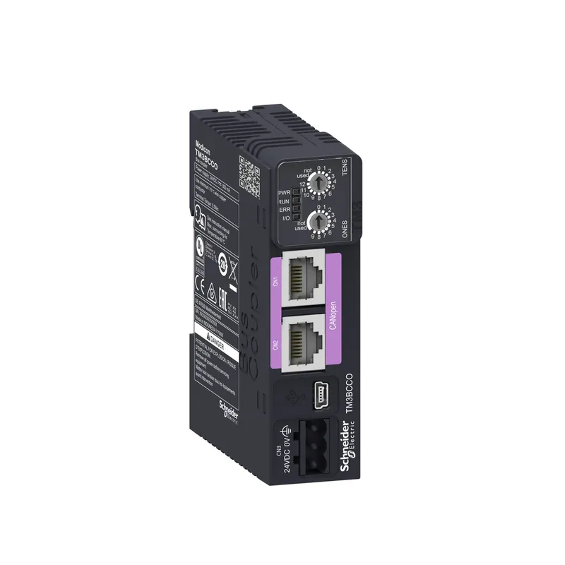 Latest Schneider Electric TM3BCCO bus coupler module 0.8 Amp (IP20)