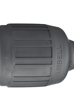 Hubbell HBL6035 Black Straight Blade Weatherproof Boot Authentic