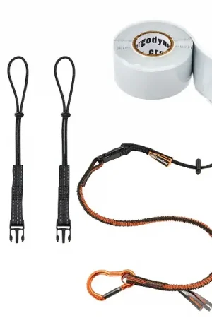 Fast Shipping Ergodyne 19651 Squids 5 lb. Tool Tethering Kit