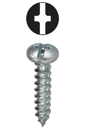 Buy Today LH Dottie 2WS81 Sheet Metal Screw 8 X 1 Pan Head