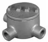 Authentic Appleton GRT150 Junction Unilet 1-1/2 Explosionproof (Size)