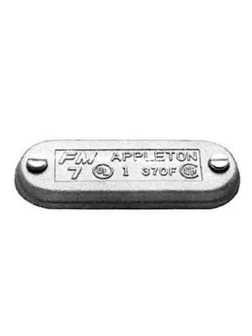 Appleton 570FSA 1-1/2 Form7 Sand-Cast Aluminum Cover Popular
