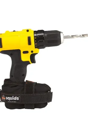 Ergodyne 19784 Power Tool Trap (Fits Power Tool Batteries up to 5L x 3 1/2H x 3 1/2W) Limited Offer