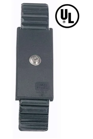 Desco 09041 Adjustable Premium Wrist Strap Band - Black Deal