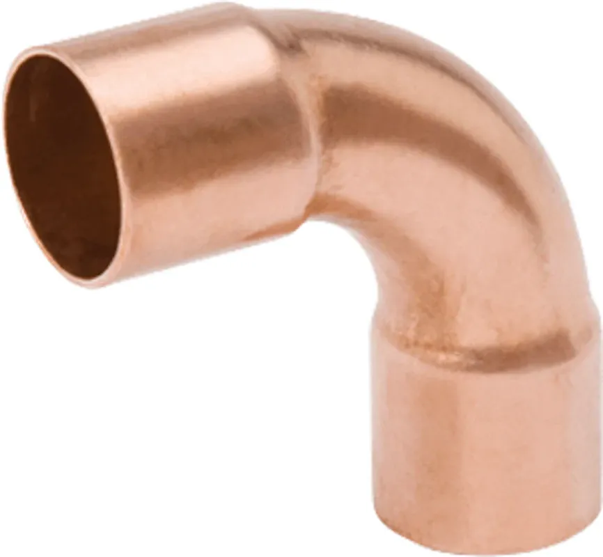 Mueller W02749 Copper 90 Degree Elbow, 1-1/8 x 7/8 OD (C x C) Long Radius Today Only
