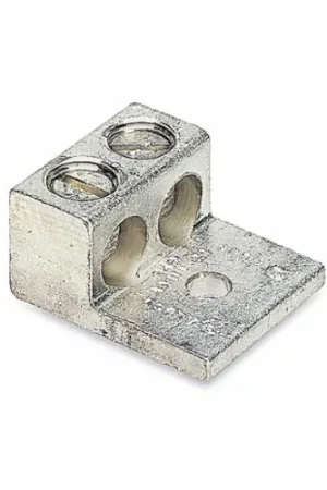 Blackburn ADR11-21 ALCUL Two-Conductor One-Hole Mount Slotted Screw 14 AWG-1/0 Str Bargain